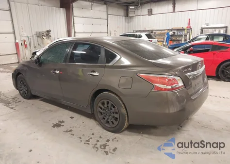 2014 Nissan Altima 2.5/2.5 S/2.5 Sl/2.5 Sv z USA, uszkodzony, nr VIN 1N4AL3AP6EN378042